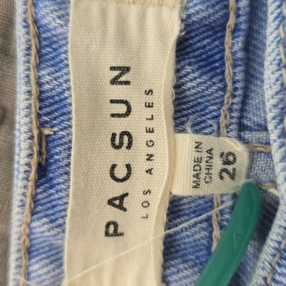 PAC SUN Denim Skirt - Picture 2 of 10